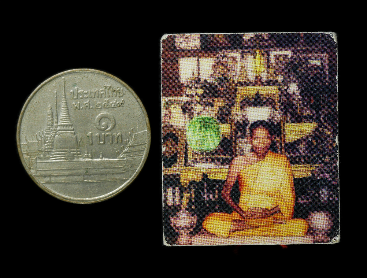 2569-01-21 (252)p.jpg - รูปภาพยันต์กันภัย ติดจีวร หลวงพ่อเฉลิม อุปปันโน วัดสามแยก ต.บางกระเจ็ด อ. บางคล้า จ. ฉะเชิงเทรา พระเก่าสวย มวลสารดี  น่าเก็บสะสมบูชา | https://kamulet.in.th